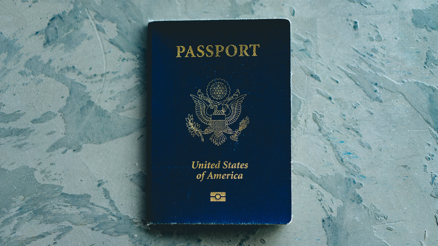 A United States passport